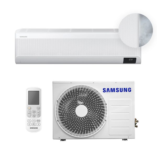 Ar Condicionado Split Hi Wall - Inverter R-32 - Samsung - Windfree AI - 24000 Btus - Quente/frio - 220V Monofásico