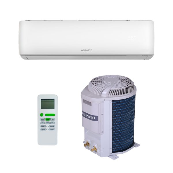 Ar Condicionado Split HW On Off R-32 Agratto One Top 12000 Btus Frio 220V Monofásico ACST12FI-02 - Image 2