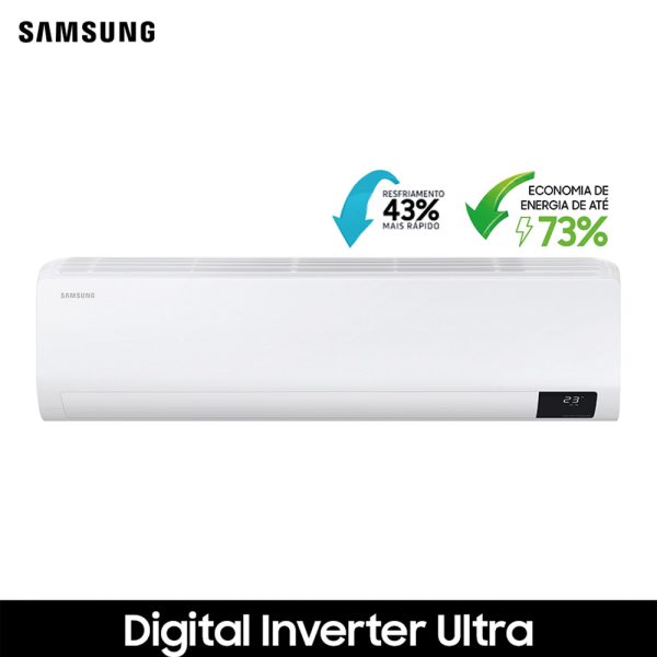 Ar Condicionado Split Hi Wall - Digital Inverter - Ultra - Samsung - 22.000 BTUs - Frio - 220V Monofásico - Image 5